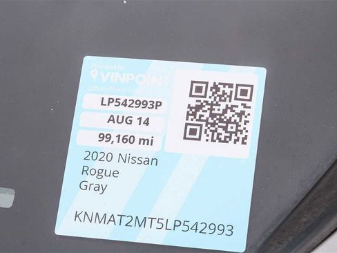 Used 2020 Nissan Rogue S image 27