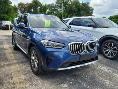 Used 2022 BMW X3 xDrive30i w/ Convenience Package AWD/4WD image 6