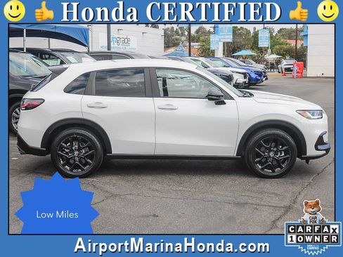 Certified 2024 Honda HR-V Sport image 17