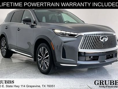 Certified 2026 INFINITI QX60 Luxe w/ Family Package