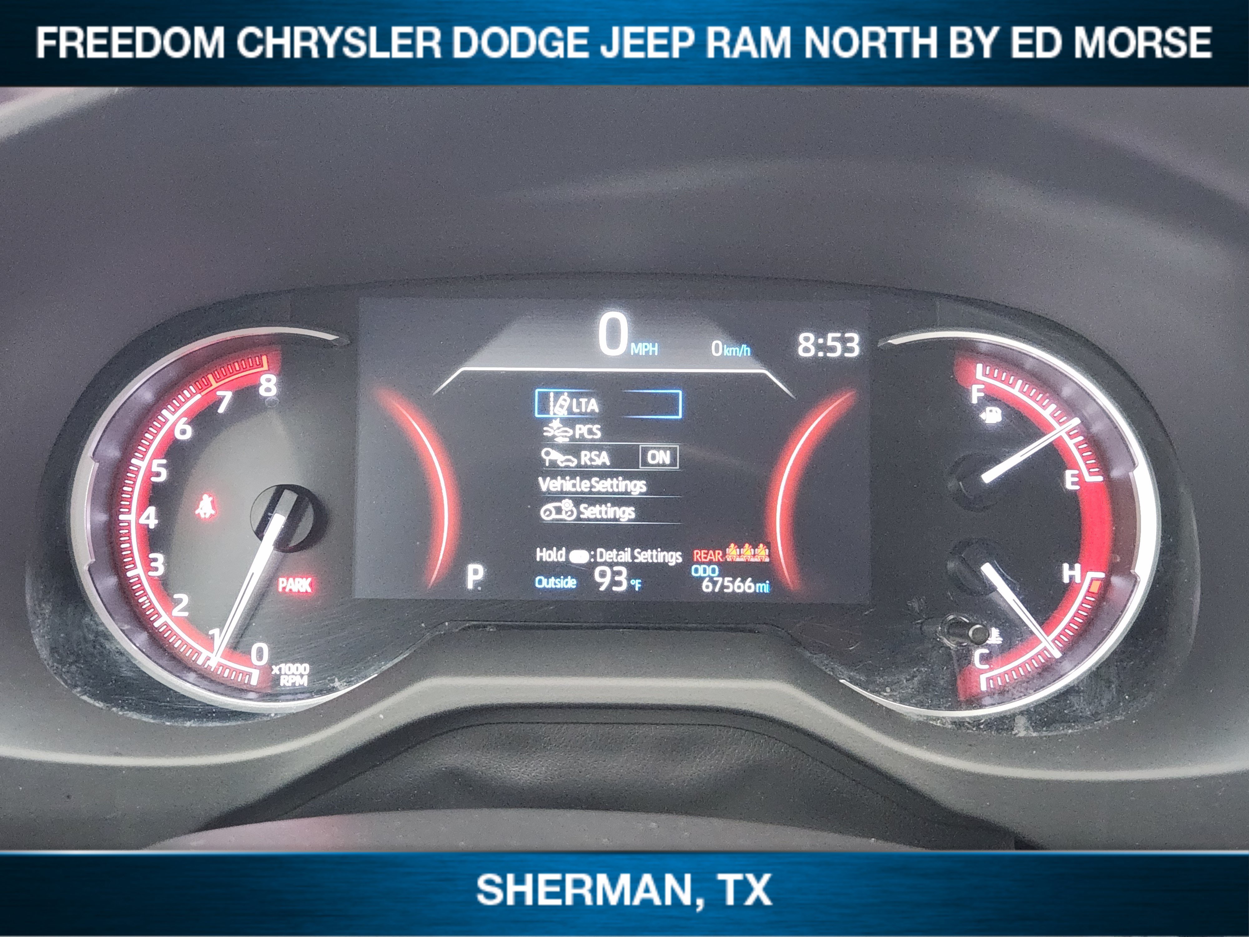 Used 2025 Toyota RAV4 LE FWD image 10