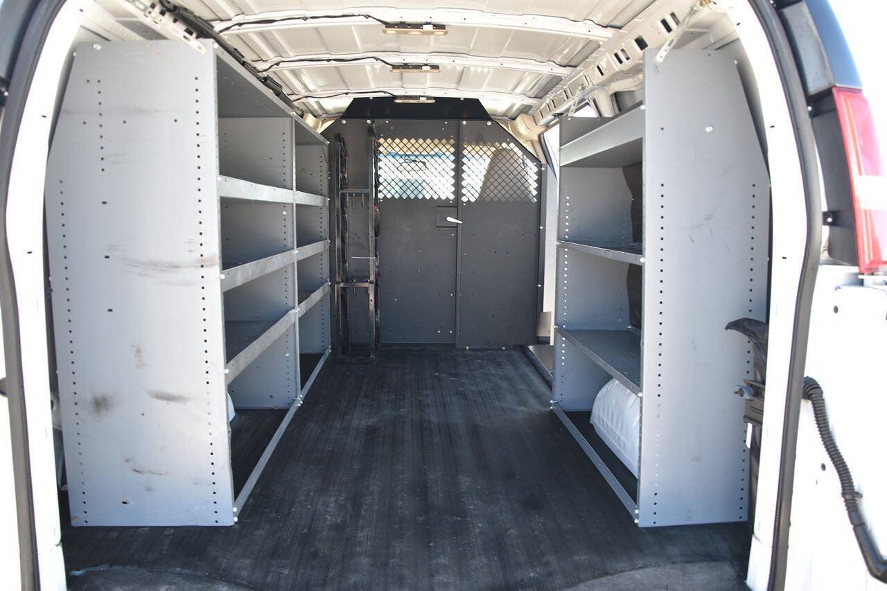 Used 2020 Chevrolet Express 2500 w/ Safety Package RWD image 12