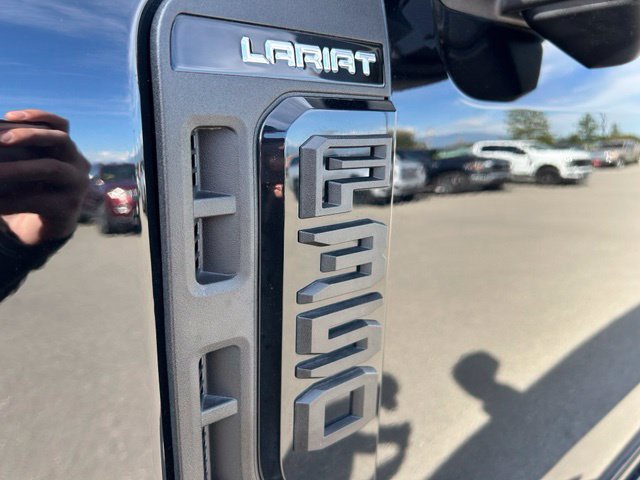 Used 2026 Ford F350 Lariat w/ Black Appearance Package AWD/4WD image 10