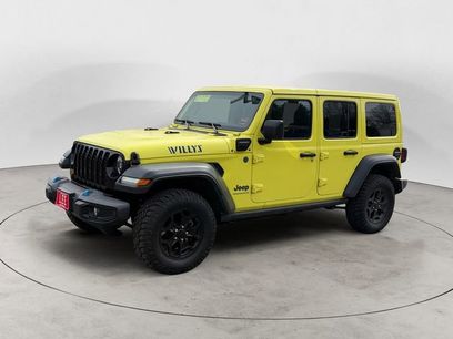Used 2023 Jeep Wrangler Unlimited w/ Cold Weather Group