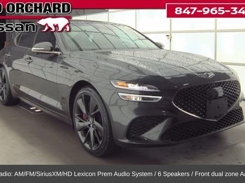 Used 2023 Genesis G70 3.3T w/ Sport Prestige Package image 5