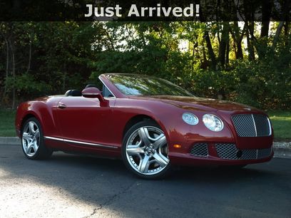 Used 2012 Bentley Continental GT