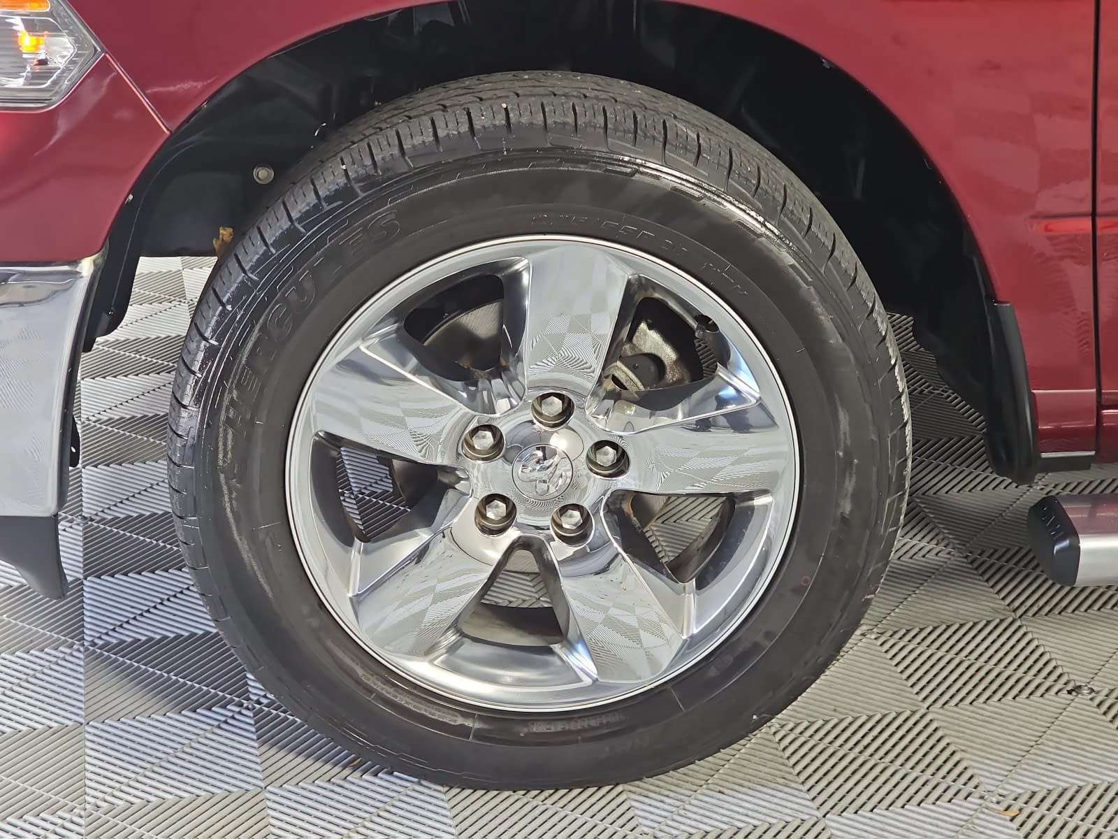 Used 2017 RAM 1500 Big Horn RWD image 10