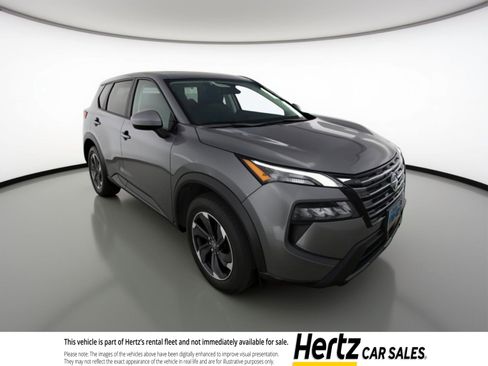 Used 2025 Nissan Rogue SV FWD image 1