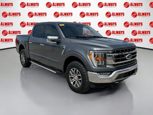 Used 2023 Ford F150 Lariat w/ FX4 Off-Road Package AWD/4WD image 3