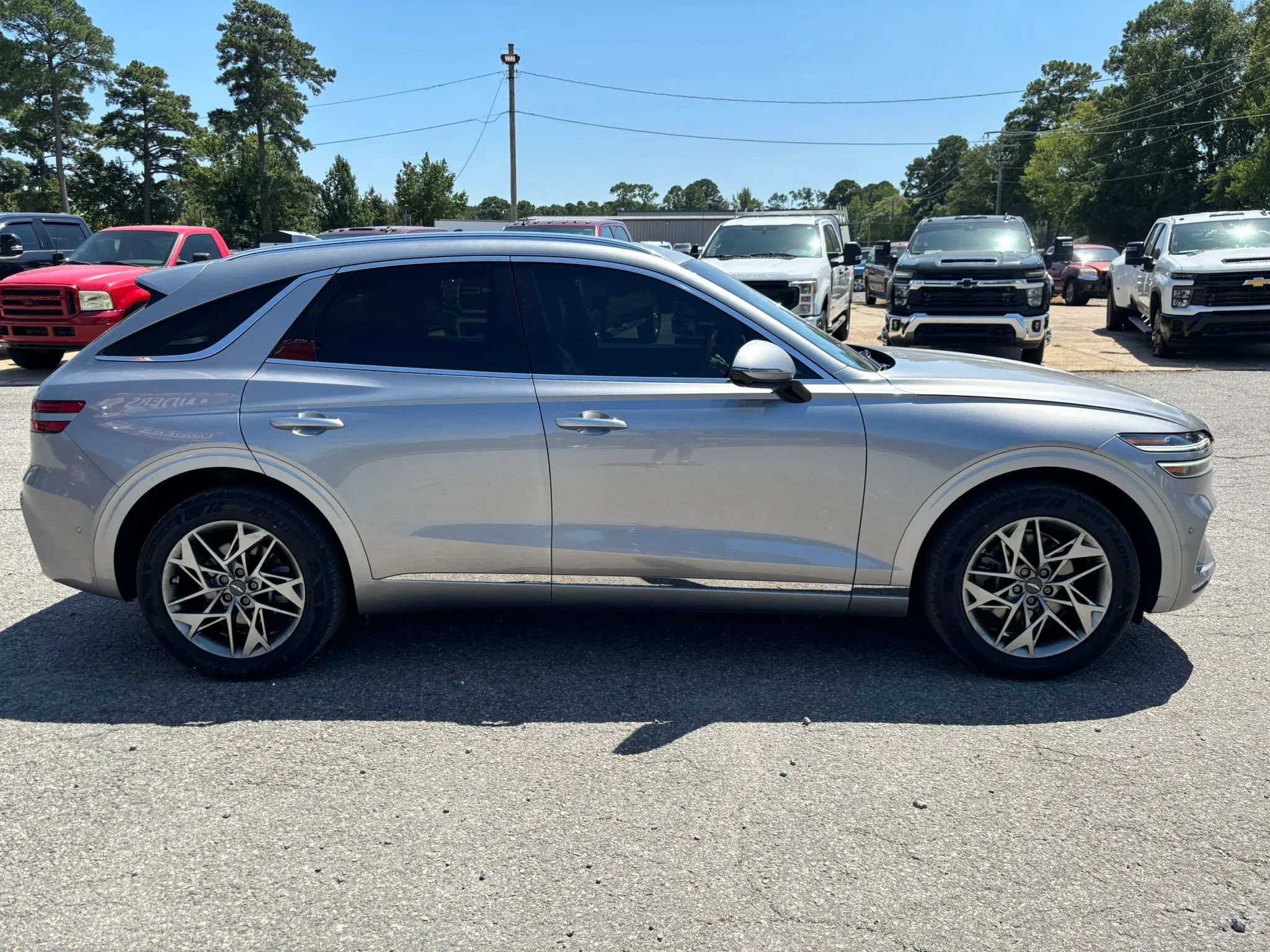 Used 2022 Genesis GV70 2.5T w/ Advanced Package AWD/4WD image 6