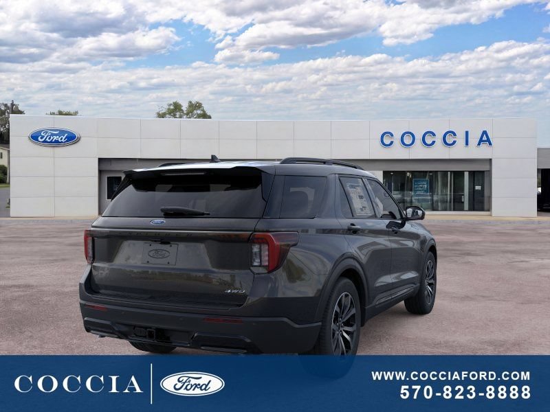 New 2026 Ford Explorer ST-Line AWD/4WD image 8