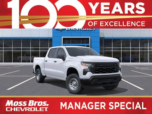 New 2026 Chevrolet Silverado 1500 W/T w/ WT Value Package AWD/4WD image 1