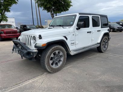 Used 2018 Jeep Wrangler Unlimited Sahara w/ LED Lighting Group
