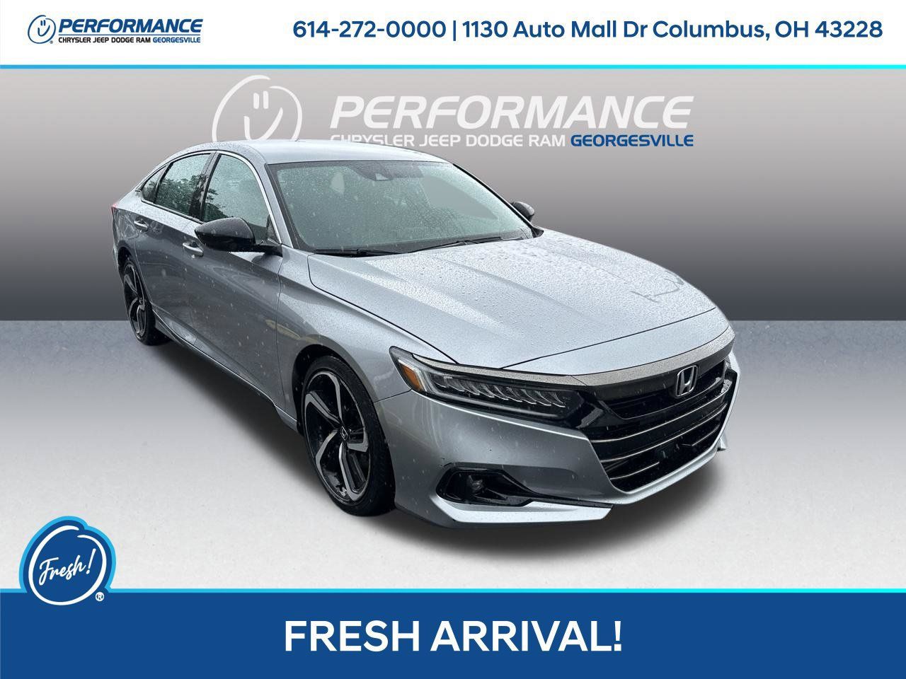 Used 2021 Honda Accord Sport image 1
