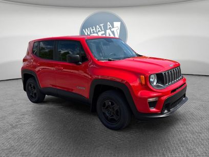 Used 2019 Jeep Renegade Sport