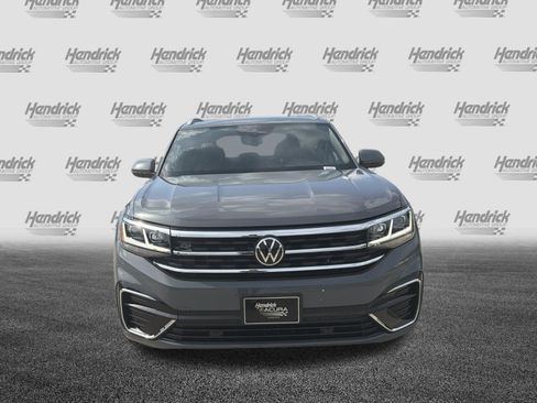 Used 2021 Volkswagen Atlas Cross Sport SEL R-Line w/ Cross Sport MDO Package AWD/4WD image 3