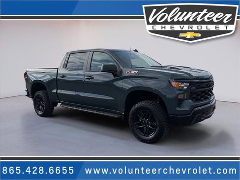 New 2026 Chevrolet Silverado 1500 Custom Trail Boss AWD/4WD image 1