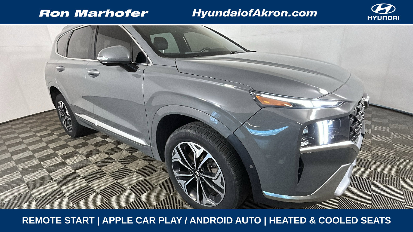 Used 2021 Hyundai Santa Fe Calligraphy AWD/4WD 360° Tour