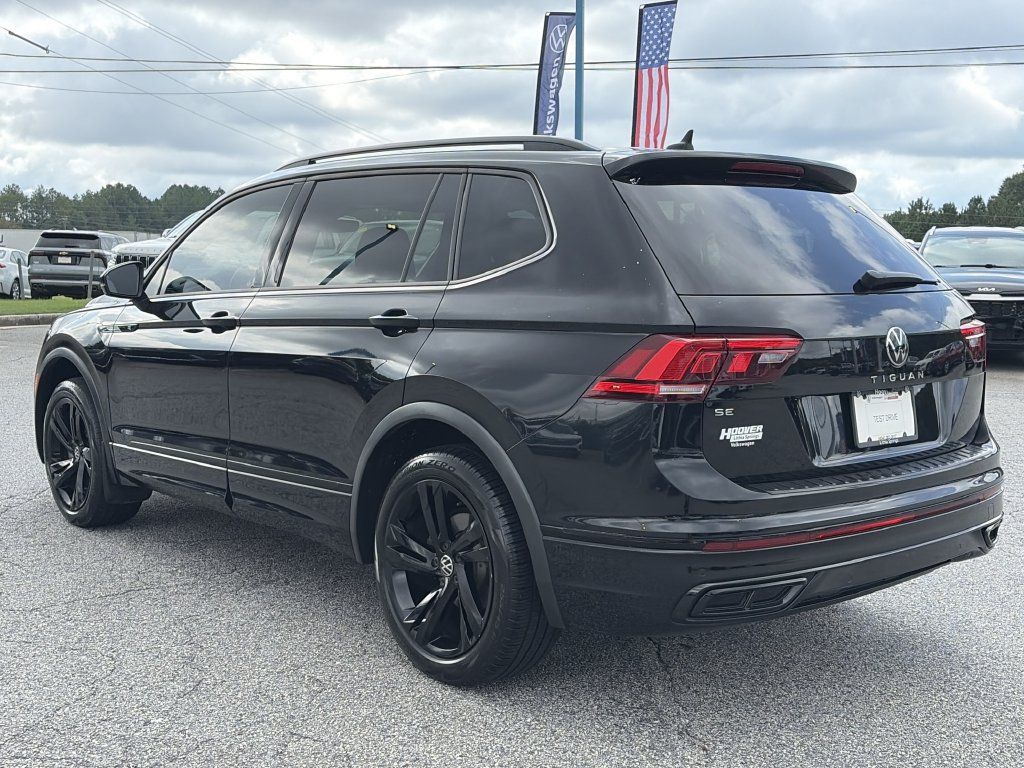 Used 2023 Volkswagen Tiguan SE R-Line FWD image 22