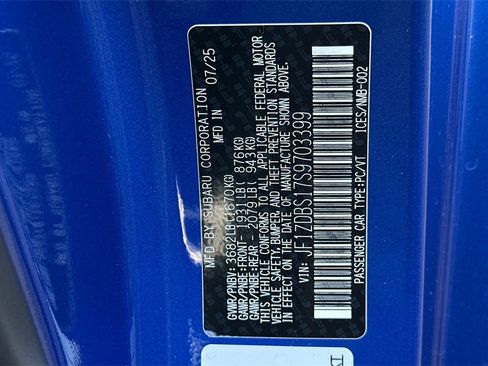 New 2025 Subaru BRZ tS image 34