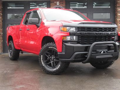 Used 2019 Chevrolet Silverado 1500 Custom Trail Boss