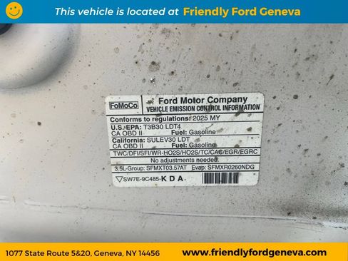 Used 2025 Ford F150 Raptor AWD/4WD image 39