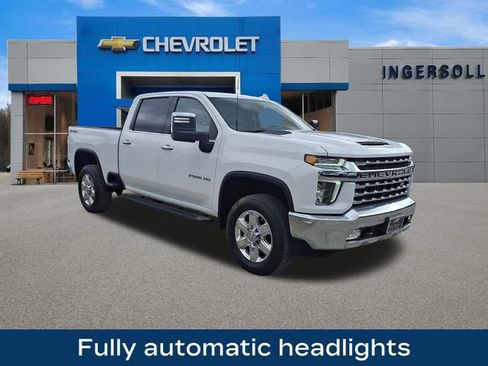 Used 2022 Chevrolet Silverado 2500 LTZ w/ LTZ Premium Package AWD/4WD image 36