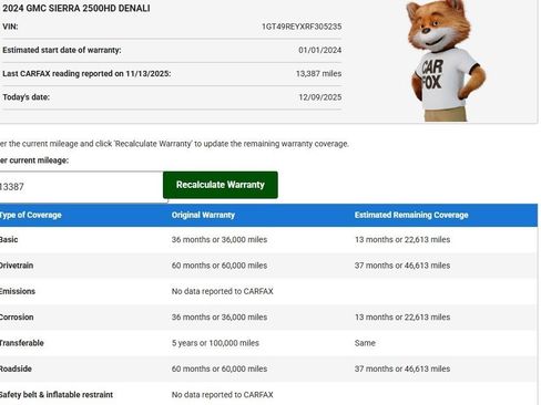 Used 2024 GMC Sierra 2500 Denali image 83