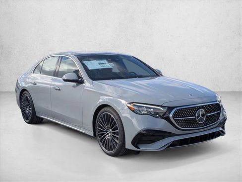 New 2026 Mercedes-Benz E 350 4MATIC Sedan image 6