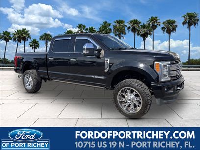 Used 2019 Ford F250 Platinum w/ Platinum Ultimate Package