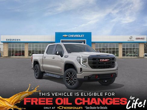 New 2026 GMC Sierra 1500 AT4 AWD/4WD image 1