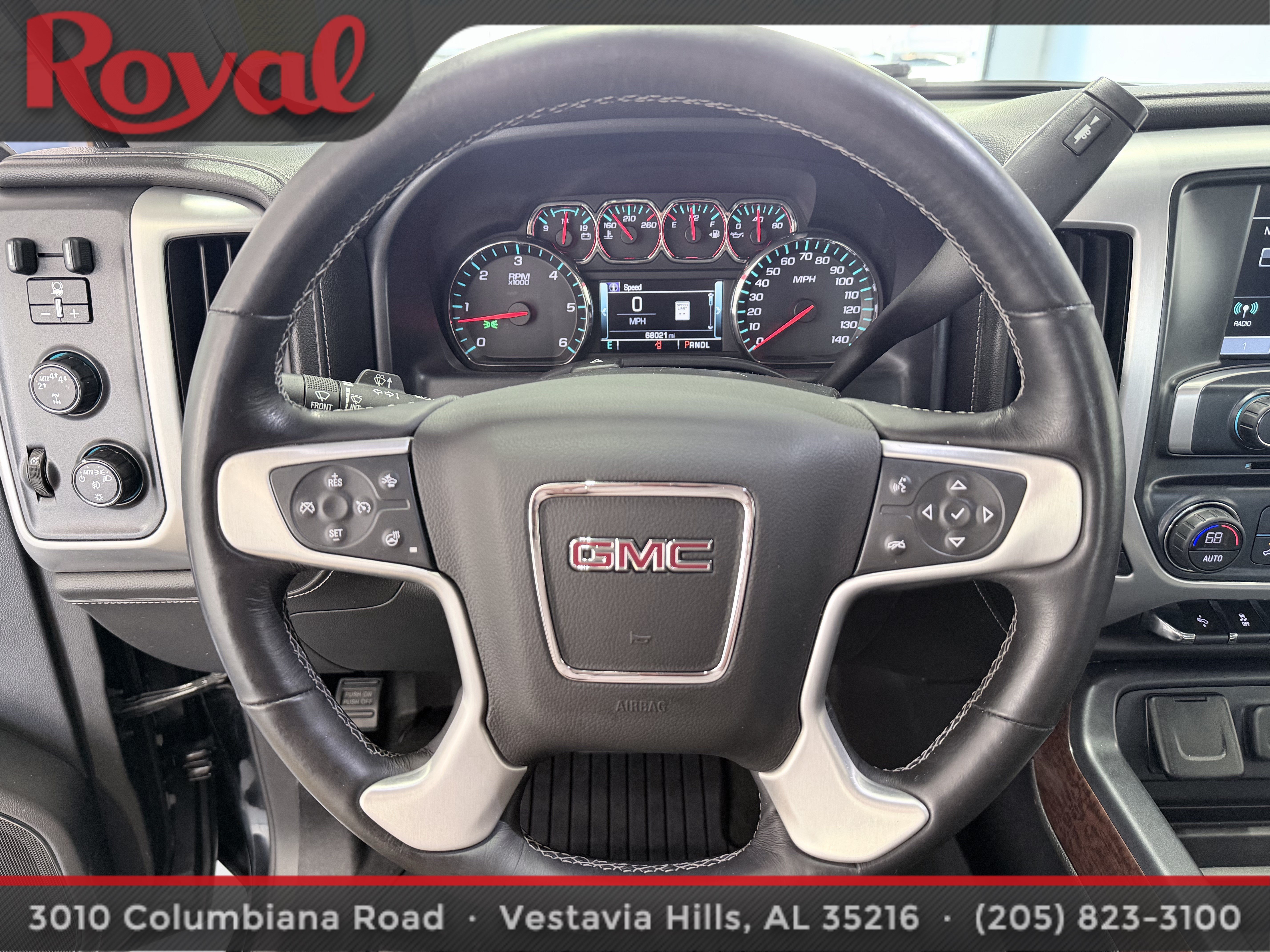 Used 2018 GMC Sierra 1500 SLT AWD/4WD image 19
