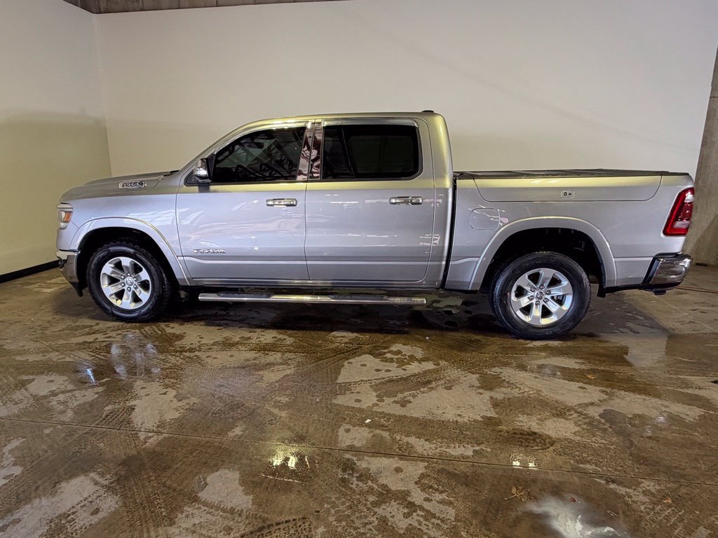 Used 2021 RAM 1500 Laramie AWD/4WD image 2