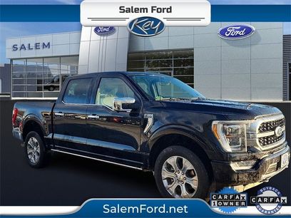 Certified 2022 Ford F150 Platinum w/ Equipment Group 701A High
