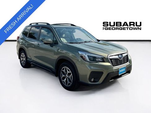 Used 2021 Subaru Forester Premium AWD/4WD image 1