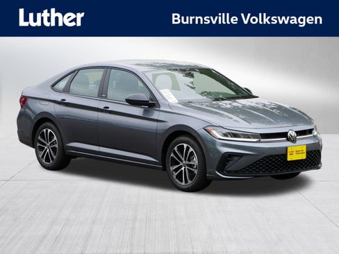 New 2025 Volkswagen Jetta Sport image 1