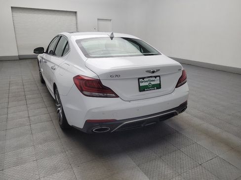 Used 2019 Genesis G70 3.3T Advanced w/ Elite Package RWD image 5