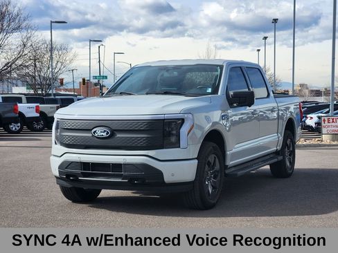 Used 2024 Ford F150 Lightning Flash image 6