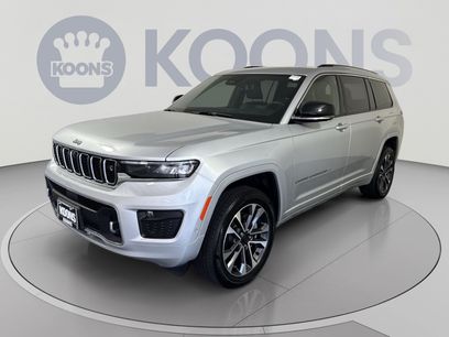 Used 2023 Jeep Grand Cherokee L Overland w/ Advanced Protech Group III
