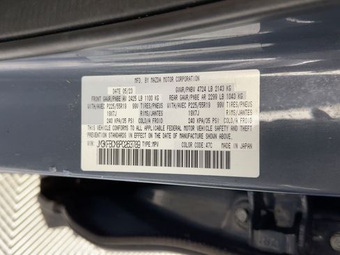 Used 2023 MAZDA CX-5 Carbon Edition image 19