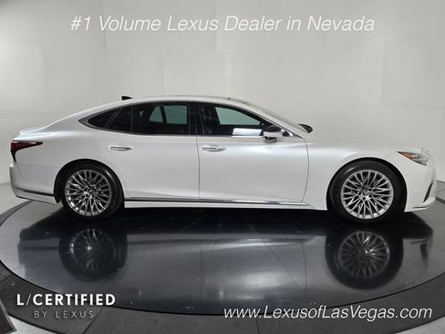 Certified 2024 Lexus LS 500 w/ Interior Upgrade Package RWD image 7