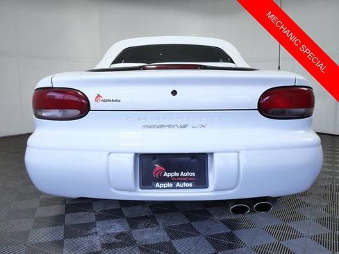 Used 1997 Chrysler Sebring JX FWD image 9