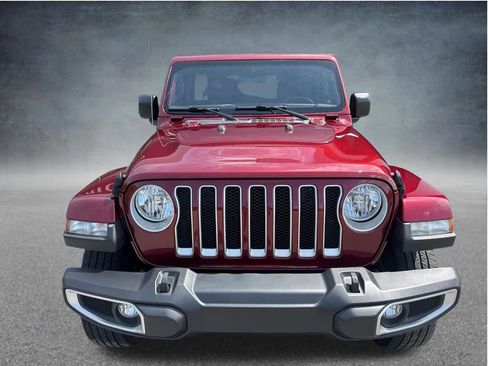 Used 2021 Jeep Wrangler Unlimited Sahara AWD/4WD image 8