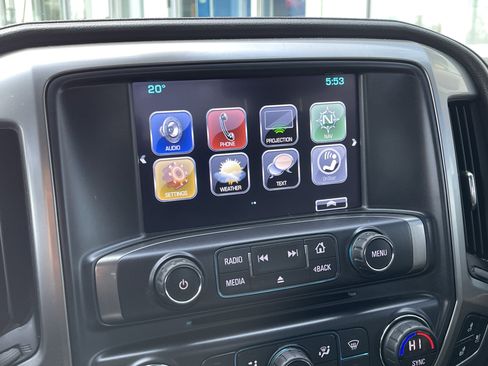 Used 2017 Chevrolet Silverado 1500 LTZ w/ Sport Package image 29