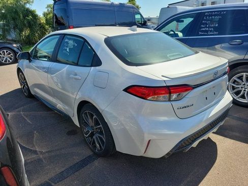 Used 2020 Toyota Corolla SE FWD image 4