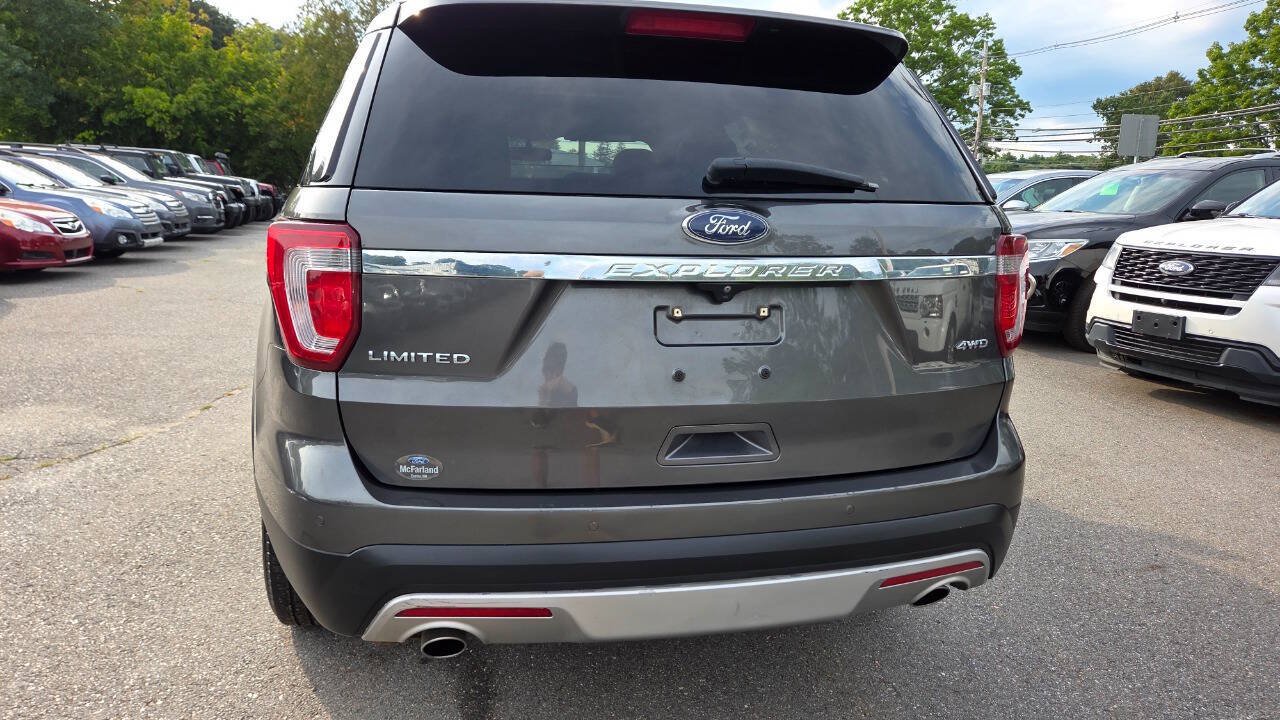 Used 2017 Ford Explorer Limited AWD/4WD image 13