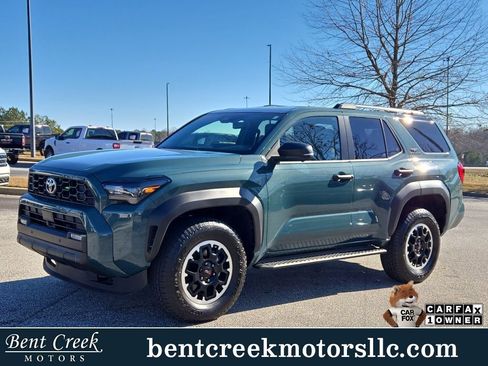 Used 2025 Toyota 4Runner TRD Off-Road Premium image 1
