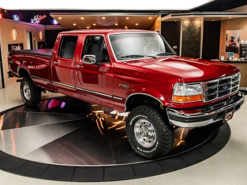 Used 1997 Ford F350 4x4 Crew Cab image 10