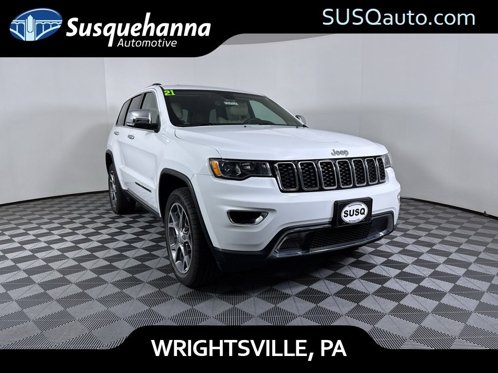 Used 2021 Jeep Grand Cherokee Limited AWD/4WD image 1