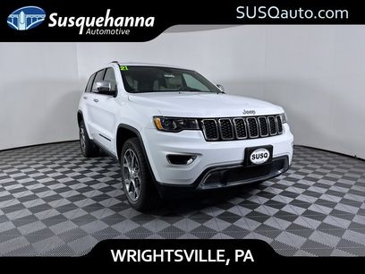 Used 2021 Jeep Grand Cherokee Limited